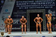 Чемпионат Санкт-Петербурга по бодибилдингу - 2018