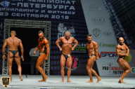Чемпионат Санкт-Петербурга по бодибилдингу - 2018