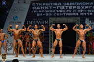 Чемпионат Санкт-Петербурга по бодибилдингу - 2018