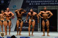 Чемпионат Санкт-Петербурга по бодибилдингу - 2018