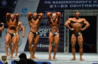 Чемпионат Санкт-Петербурга по бодибилдингу - 2018