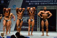 Чемпионат Санкт-Петербурга по бодибилдингу - 2018