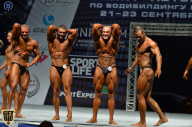 Чемпионат Санкт-Петербурга по бодибилдингу - 2018