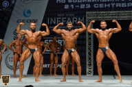 Чемпионат Санкт-Петербурга по бодибилдингу - 2018