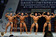 Чемпионат Санкт-Петербурга по бодибилдингу - 2018