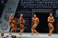 Чемпионат Санкт-Петербурга по бодибилдингу - 2018