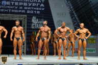 Чемпионат Санкт-Петербурга по бодибилдингу - 2018