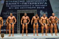 Чемпионат Санкт-Петербурга по бодибилдингу - 2018