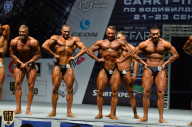 Чемпионат Санкт-Петербурга по бодибилдингу - 2018