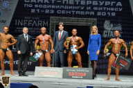 Чемпионат Санкт-Петербурга по бодибилдингу - 2018