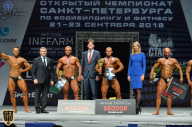 Чемпионат Санкт-Петербурга по бодибилдингу - 2018