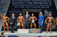 Чемпионат Санкт-Петербурга по бодибилдингу - 2018