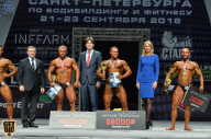 Чемпионат Санкт-Петербурга по бодибилдингу - 2018