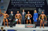 Чемпионат Санкт-Петербурга по бодибилдингу - 2018
