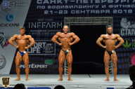 Чемпионат Санкт-Петербурга по бодибилдингу - 2018