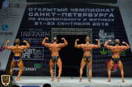 Чемпионат Санкт-Петербурга по бодибилдингу - 2018