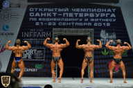 Чемпионат Санкт-Петербурга по бодибилдингу - 2018