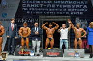 Чемпионат Санкт-Петербурга по бодибилдингу - 2018