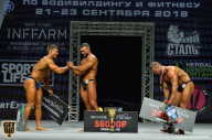 Чемпионат Санкт-Петербурга по бодибилдингу - 2018