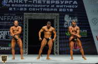 Чемпионат Санкт-Петербурга по бодибилдингу - 2018