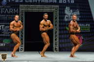 Чемпионат Санкт-Петербурга по бодибилдингу - 2018