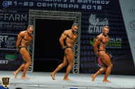 Чемпионат Санкт-Петербурга по бодибилдингу - 2018