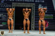 Чемпионат Санкт-Петербурга по бодибилдингу - 2018