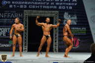 Чемпионат Санкт-Петербурга по бодибилдингу - 2018