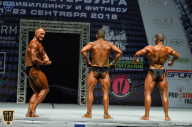Чемпионат Санкт-Петербурга по бодибилдингу - 2018