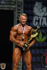 Чемпионат Санкт-Петербурга по бодибилдингу - 2018