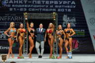 Чемпионат Санкт-Петербурга по бодибилдингу - 2018