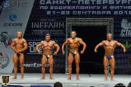 Чемпионат Санкт-Петербурга по бодибилдингу - 2018