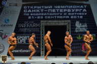 Чемпионат Санкт-Петербурга по бодибилдингу - 2018