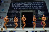 Чемпионат Санкт-Петербурга по бодибилдингу - 2018