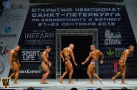 Чемпионат Санкт-Петербурга по бодибилдингу - 2018