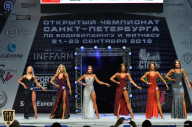 Чемпионат Санкт-Петербурга по бодибилдингу - 2018