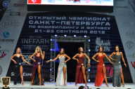 Чемпионат Санкт-Петербурга по бодибилдингу - 2018