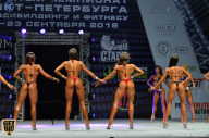 Чемпионат Санкт-Петербурга по бодибилдингу - 2018