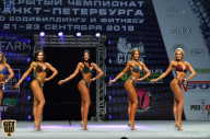 Чемпионат Санкт-Петербурга по бодибилдингу - 2018