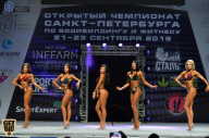 Чемпионат Санкт-Петербурга по бодибилдингу - 2018
