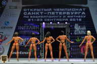 Чемпионат Санкт-Петербурга по бодибилдингу - 2018