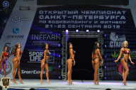 Чемпионат Санкт-Петербурга по бодибилдингу - 2018