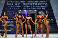 Чемпионат Санкт-Петербурга по бодибилдингу - 2018
