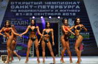 Чемпионат Санкт-Петербурга по бодибилдингу - 2018