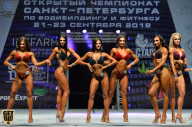 Чемпионат Санкт-Петербурга по бодибилдингу - 2018