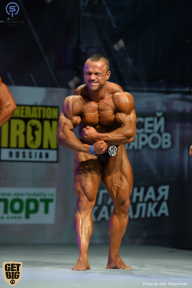 Чемпионат Санкт-Петербурга по бодибилдингу - 2018