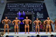 Чемпионат Санкт-Петербурга по бодибилдингу - 2018