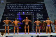Чемпионат Санкт-Петербурга по бодибилдингу - 2018
