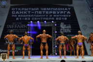 Чемпионат Санкт-Петербурга по бодибилдингу - 2018