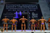 Чемпионат Санкт-Петербурга по бодибилдингу - 2018